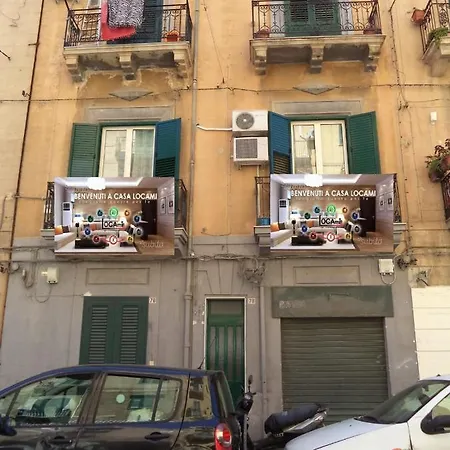Locami Holiday &Houserooms Street Mendola 78 Bed & Breakfast Palermo